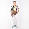 Button up shirt for summer JAWS OF MAUI - GERMENS