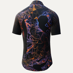 Sommerhemd Herren ZWEI ENGEL TANZEN AM VULKAN - 100 %...