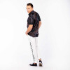 Button up shirt for summer ZWEI ENGEL TANZEN AM VULKAN - GERMENS