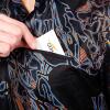 Button up shirt for summer ZWEI ENGEL TANZEN AM VULKAN - GERMENS