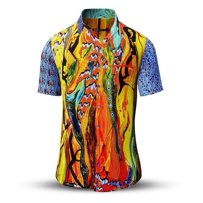 Herren Hemden Kurzarm NIGHTSUN von GERMENS