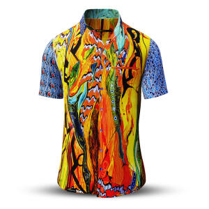 Herren Hemden Kurzarm NIGHTSUN von GERMENS