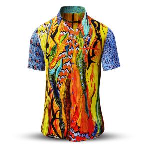 Button up shirt for summer NIGHTSUN - GERMENS