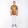 Button up shirt for summer NIGHTSUN - GERMENS