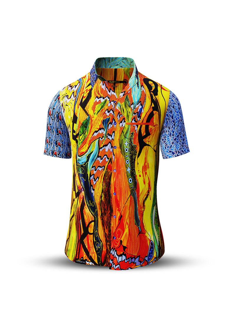 Herren Hemden Kurzarm NIGHTSUN von GERMENS