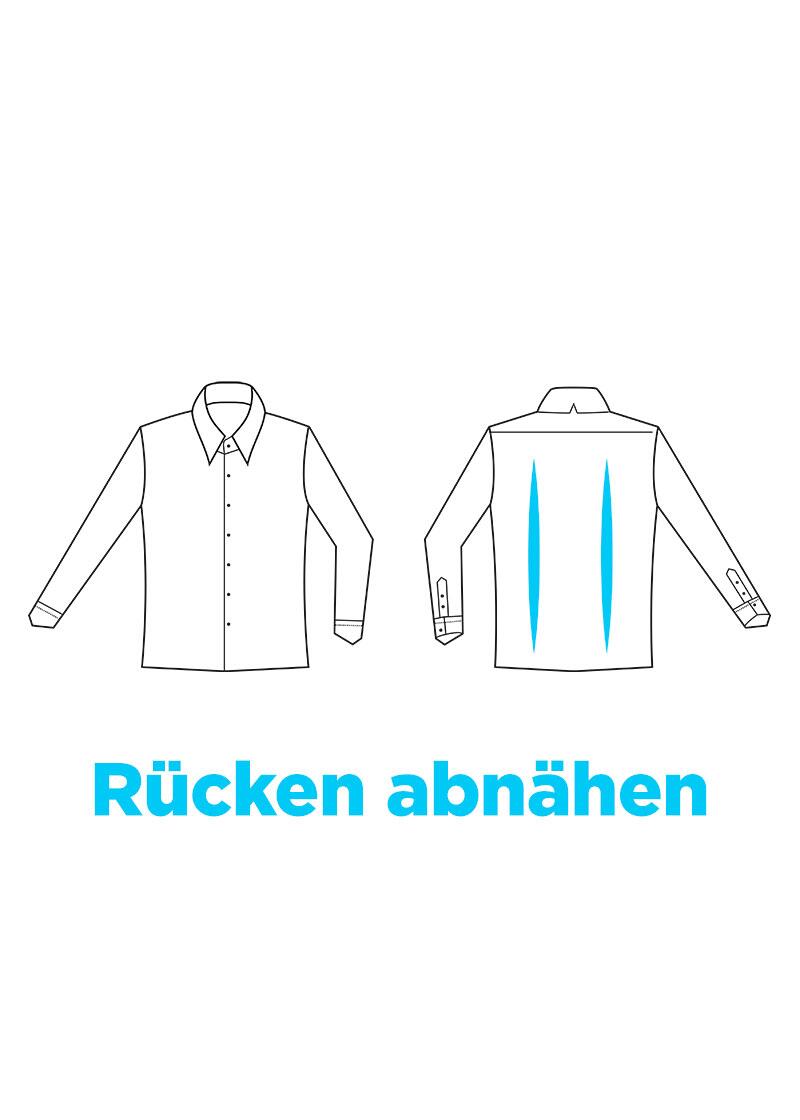 Rückenabnäher