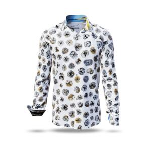 OSTSEEBUHNE - Elegant Baltic Sea holiday shirt - GERMENS