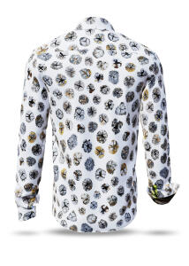 Entdecke bunte Hemden Herren OSTSEEBUHNE - 100 % BW