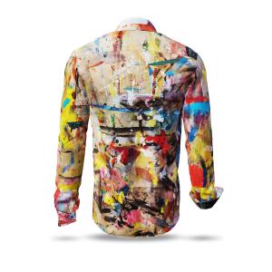 ZERFLOSSENER ZEMENT - Colored artist shirt - GERMENS