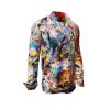 ZERFLOSSENER ZEMENT - Colored artist shirt - GERMENS