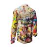 ZERFLOSSENER ZEMENT - Colored artist shirt - GERMENS