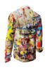 ZERFLOSSENER ZEMENT Hemden Herren - 100 % Baumwolle - GERMENS artfashion