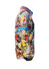 Button down Hemd ZERFLOSSENER ZEMENT – GERMENS artfashion – 100 % Baumwolle - Größe M