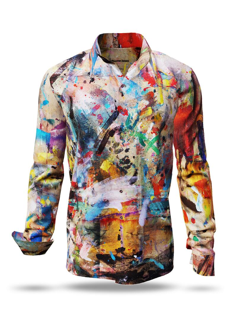 Button Up Shirt ZERFLOSSENER ZEMENT from GERMENS