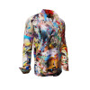 Button Up Shirt ZERFLOSSENER ZEMENT from GERMENS