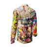 Button Up Shirt ZERFLOSSENER ZEMENT from GERMENS XXL