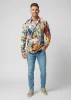 Discover colorful button up shirts for men ZERFLOSSENER ZEMENT - 100% cotton