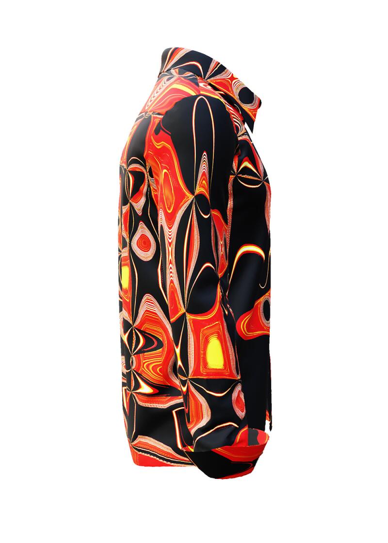 NEW YORK FUNKY - Rot schwarzes Hemd - GERMENS