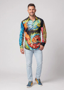 QUETZAL Hemden Herren - 100 % Baumwolle - GERMENS artfashion