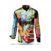 Entdecke bunte Hemden Herren QUETZAL - 100 % Baumwolle