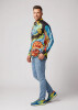Entdecke bunte Hemden Herren QUETZAL - 100 % Baumwolle