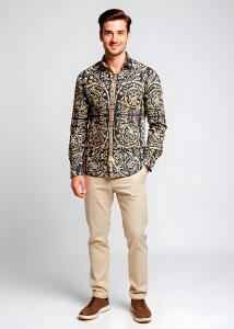 Entdecke Hemden Herren PORTE NOTRE DAME PARIS - 100 % BW