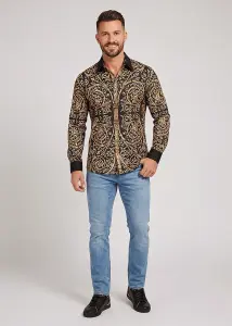 Button Up Shirt PORTE NOTRE DAME PARIS from GERMENS