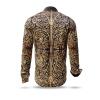 FIND Button Up Shirt PORTE NOTRE DAME PARIS - 100 % co