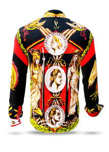 Entdecke bunte Hemden Herren IMPERATOR - 100 % BW