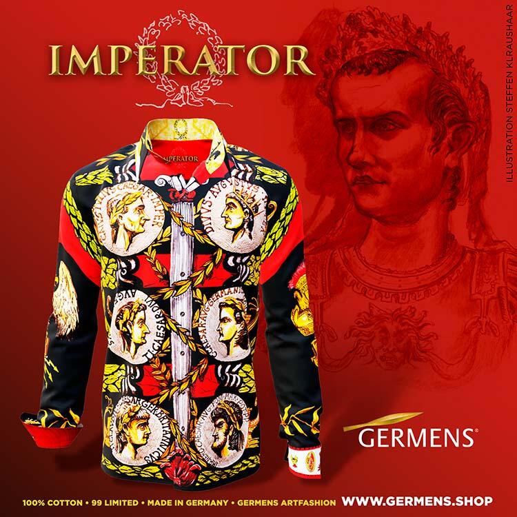 IMPERATOR - Das Hemd der Herrscher - GERMENS