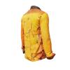 CAVEMAN - Ochre orange shirt with cave painting - GERMENS