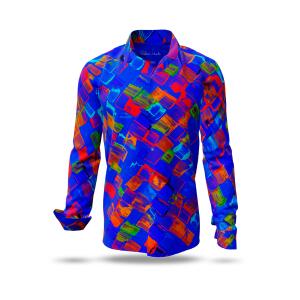 Button Up Shirt BLAUE STUNDE from GERMENS