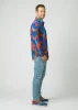 Discover colorful button up shirts for men BLAUE STUNDE - 100% cotton