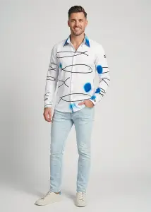 Discover colorful button up shirts for men ALLES THEATER...