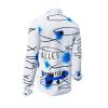 ALLES THEATER - White artist shirt with fish - GERMENS