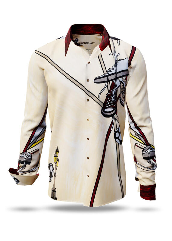 Button Up Shirt LEIDENSCHAFT from GERMENS