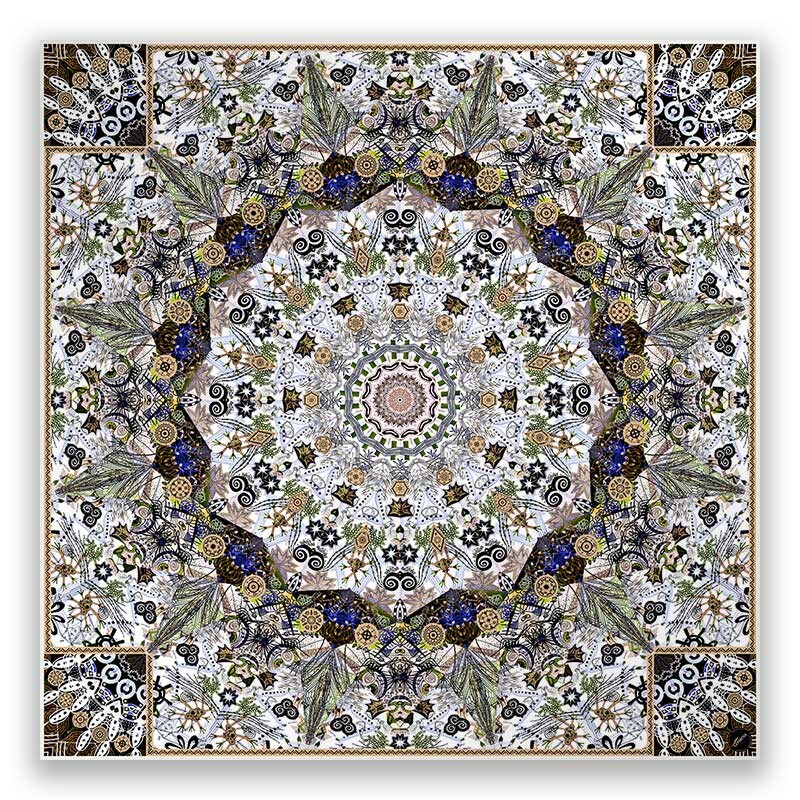 Seidentuch Damen HABIBI PALAST - Ein Schmuckstück von GERMENS