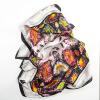 HOMMAGE AN SÉRAPHINE - Elegant silk scarf - GERMENS