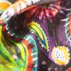 HOMMAGE AN SÉRAPHINE - Elegant silk scarf - GERMENS