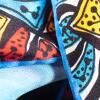 AGNI - Colored silk scarf - GERMENS