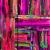 EKKO ROMANTICO - Pink silk scarf - GERMENS