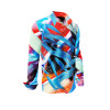 Discover Button Up Shirt THE TIME TRAVELING - 100 % co
