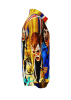 Long Sleeve Shirt DANCING ON THE STREET Shirt Men - Tribute to D. Bowie and M. Jagger