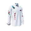 KLABAUTERMANN - White shirt with funny colour splashes - GERMENS