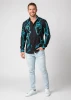 Discover colorful button up shirts for men KALLAINOS - 100% cotton
