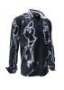 DARKLIGHT Hemden Herren - 100 % Baumwolle - GERMENS artfashion M