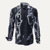 DARKLIGHT - Black and white shirt - GERMENS