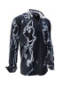 Long Sleeve Shirts DARKLIGHT – GERMENS artfashion – 100 % Cotton - Size XXL