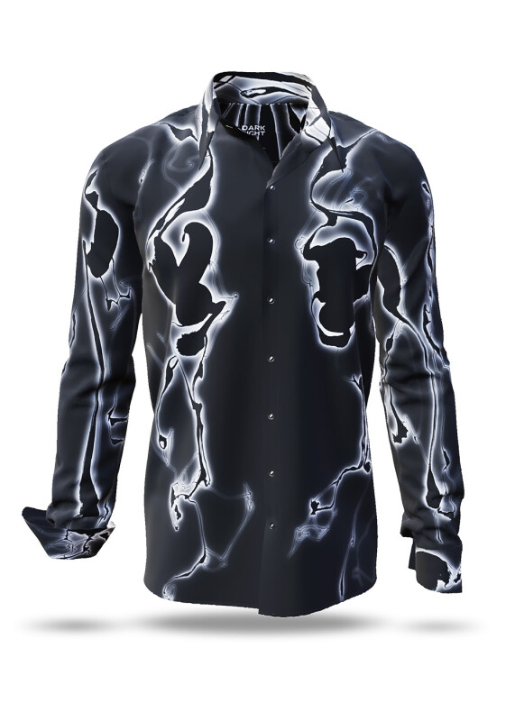 Discover colorful button up shirts for men DARKLIGHT - 100% cotton