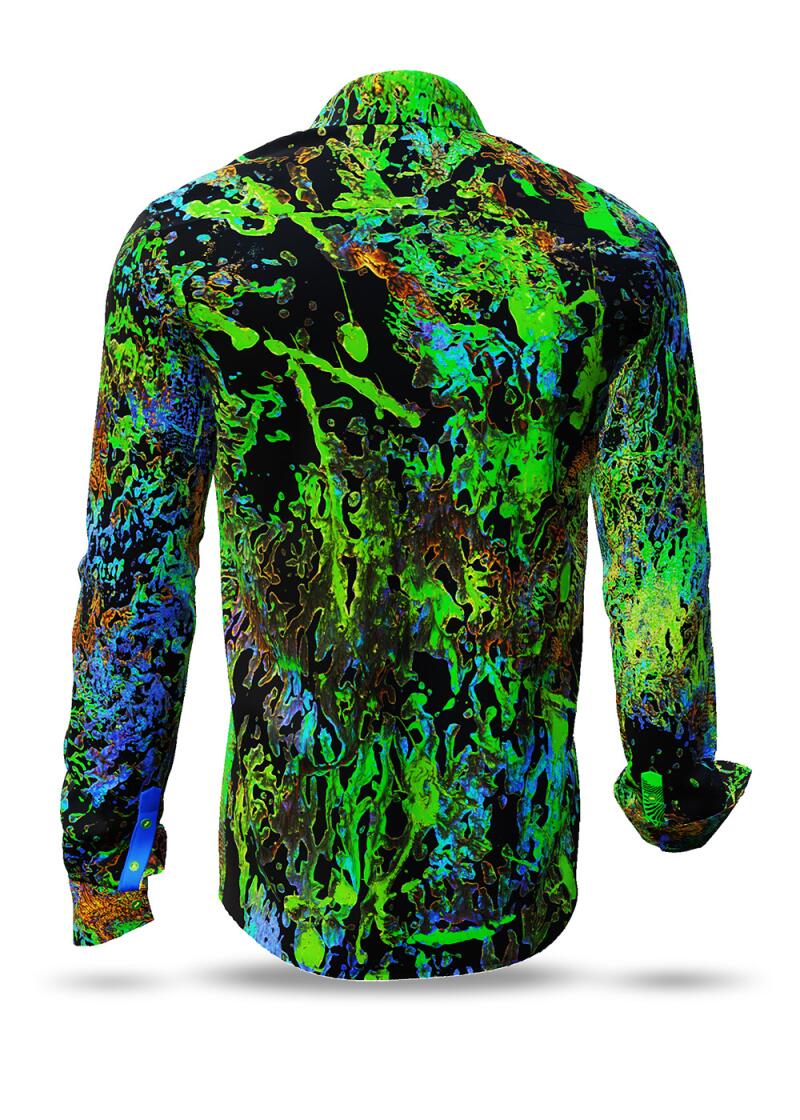SAVE THE RAINFOREST - Green-yellow-blue shirt - GERMENS
